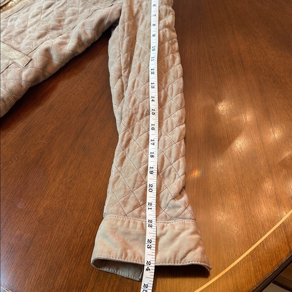 Dolce & Gabbana Quilted Suede Jacket • Distressed Vintage Look • Made in Italy - Picture 12 of 16